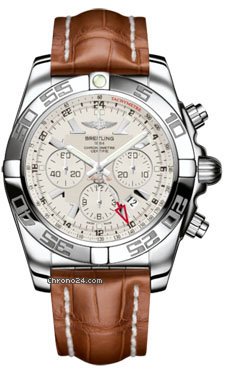 Breitling Chronomat GMT Croco Strap