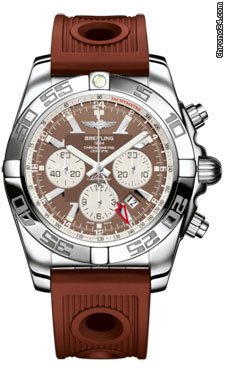 Breitling Chronomat GMT Rubber Strap