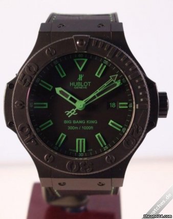 Hublot Big Bang King All Black Green - All Black Green