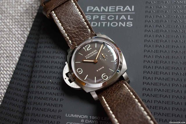 Panerai Luminor Marina 8 Days Destro Titanium