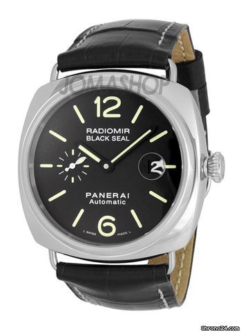 Panerai Radiomir Black Seal Automatic Mens Watch PAM00287