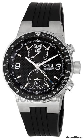 Oris Williams F1 Chronograph Mens Automatic Watch 673-7563-4184RS