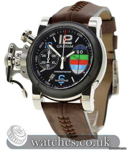 Graham Chronofighter RAC 6 Nations Celebration Limited Edition