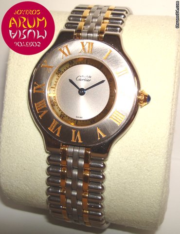 Cartier Must 21