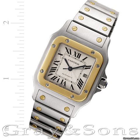 Cartier Santos W20058C4