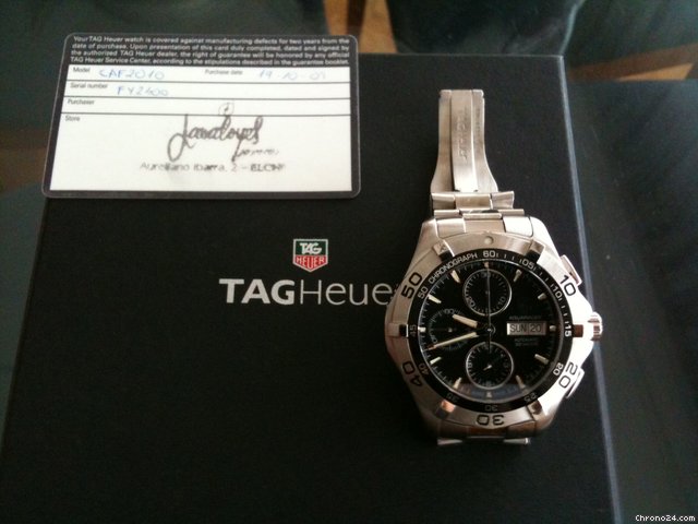 TAG Heuer aquaracer day-date