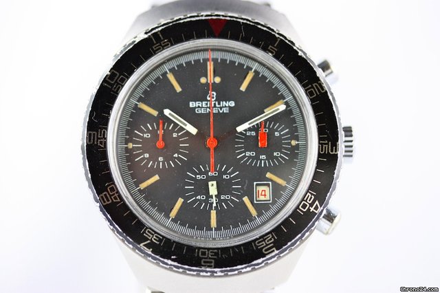 Breitling Geneve Brevet Chronograph
