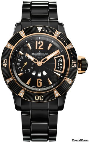 Jaeger-LeCoultre Master Compressor Diving GMT Ladies Ceramic