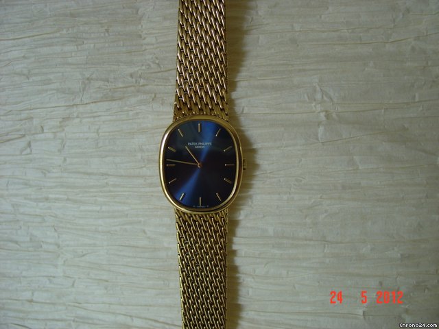 Patek Philippe GOLDEN ELLIPSE 18K
