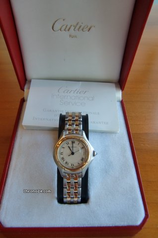 replica Cartier Cougar donna WATCHES 1 
