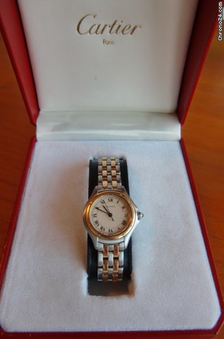 Cartier Cougar donna