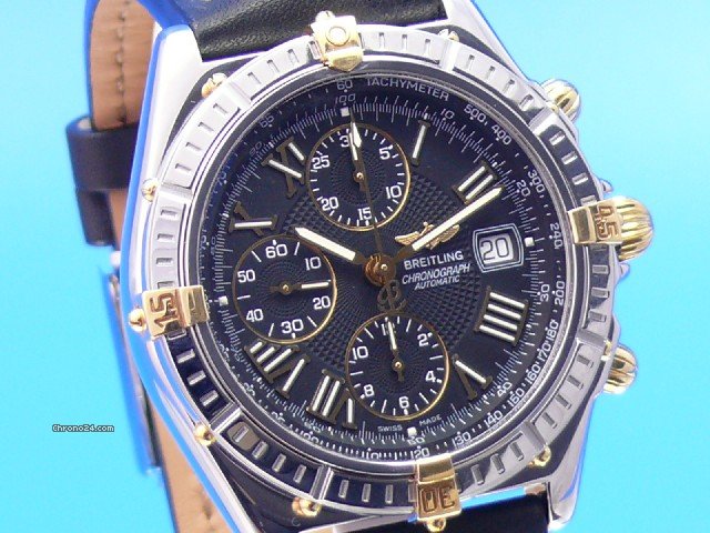 Breitling WINDRIDER CROSSWIND STAHL/GOLD