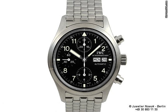 IWC Fliegerchrono 3706