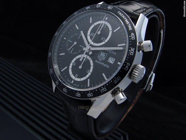 TAG Heuer Carrera Chrono Ref. CV2010