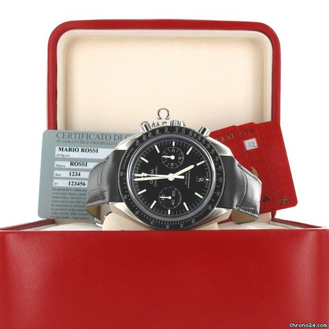 replica Omega Speedmaster co-axial WATCHES 1 