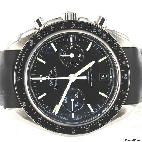 Omega Speedmaster co-axial