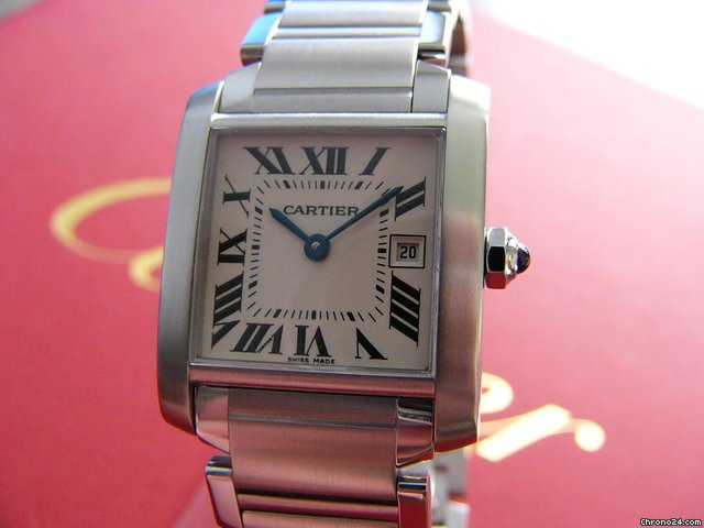 Cartier Tank Francaise Medium Top