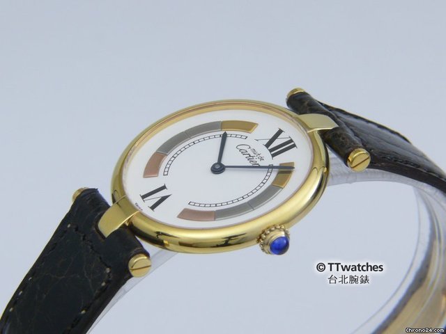 replica Cartier Vermeil WATCHES 1 