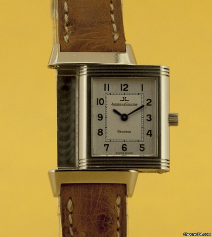 Jaeger-LeCoultre REVERSO DAME ACIER MECA