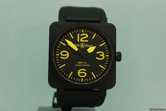 Bell & Ross Aviation Limited Edition (&euro; 2.435,- ex V.A.T.)