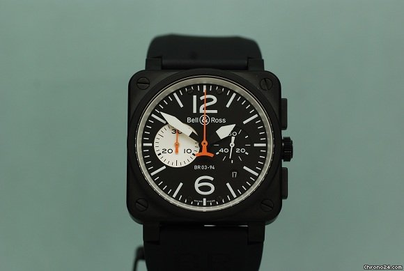 Bell & Ross Aviation Chronograph ( &euro; 2.650,- ex. V.A.T.)