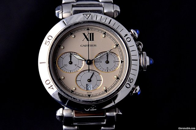 Cartier Pascha crono