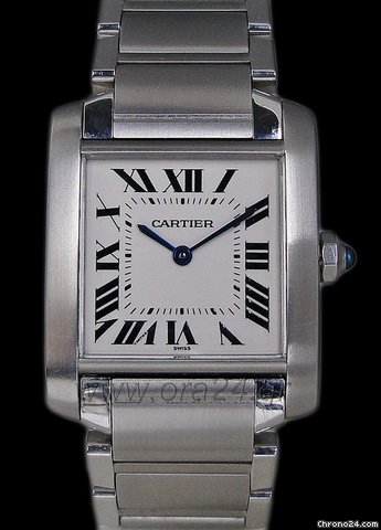 Cartier Tank Francaise Medium