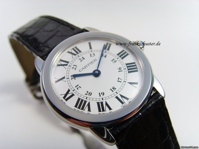 replica Cartier Ronde Solo WATCHES 1 