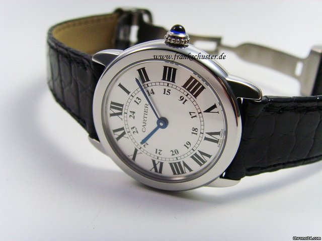 Cartier Ronde Solo