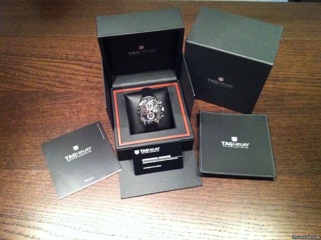 TAG Heuer Automatic Chronoraph Calibre 16