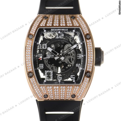 Richard Mille RM 010 Partial Pave
