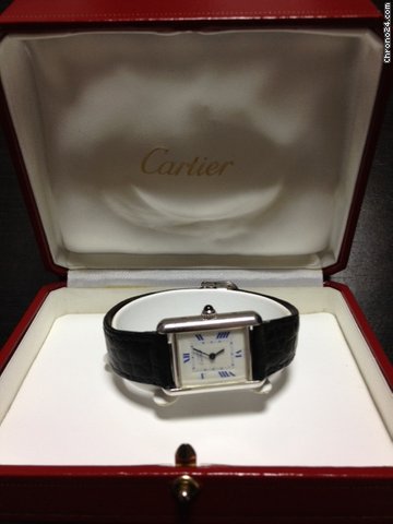Cartier Tank Must de Cartier 2416