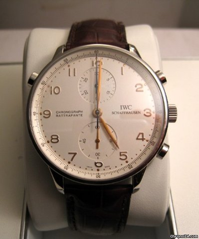 IWC Portoghese Chronograph Rattrappante