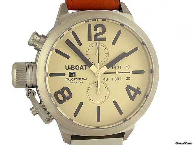 U-Boat Italo Fontana Classico Chrono 53mm