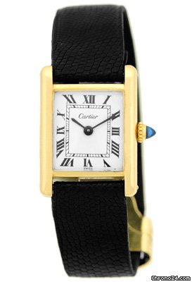 Cartier Classic Louis Cartier Tank Strapwatch