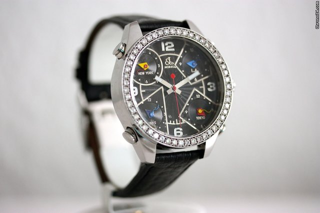replica Jacob & Co. Five Time Zones WATCHES 1 