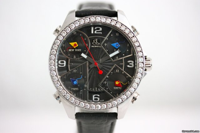 Jacob & Co. Five Time Zones