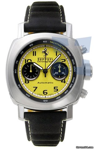 Panerai Ferrari Granturismo Chronograph