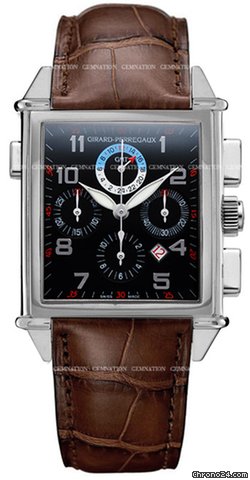 Girard Perregaux Vintage 1945 Chronograph GMT