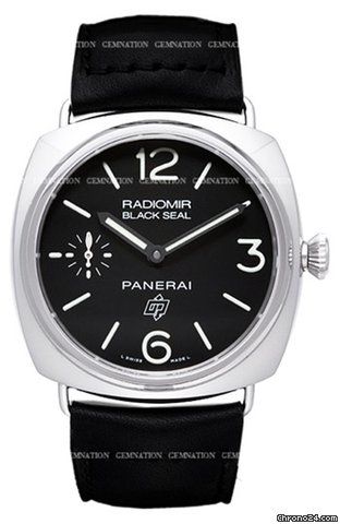Panerai Radiomir Black Seal Logo 45mm