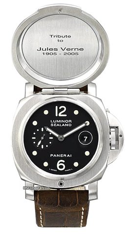 Panerai Special Edition 2005 Luminor Sealand Jules Verne