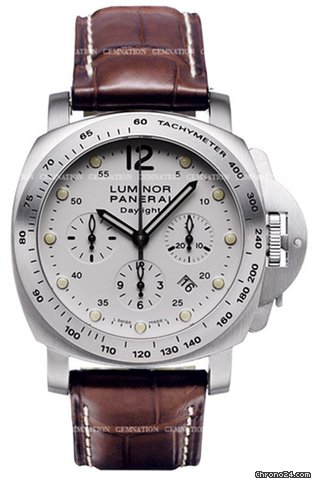 Panerai Luminor Chrono Daylight 44mm