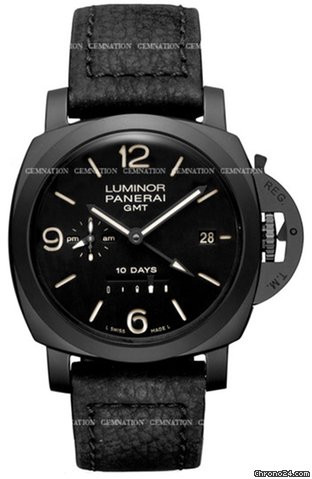 Panerai Luminor 1950 10 Days GMT Ceramica 44mm