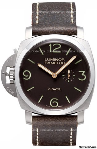 Panerai Luminor 1950 Left-handed 8 Days Titanio 47mm