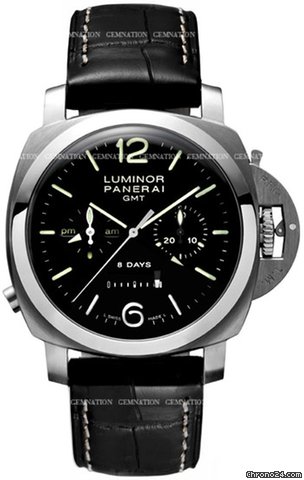 Panerai Luminor 1950 8 Days Chrono Monopulsante GMT 44mm