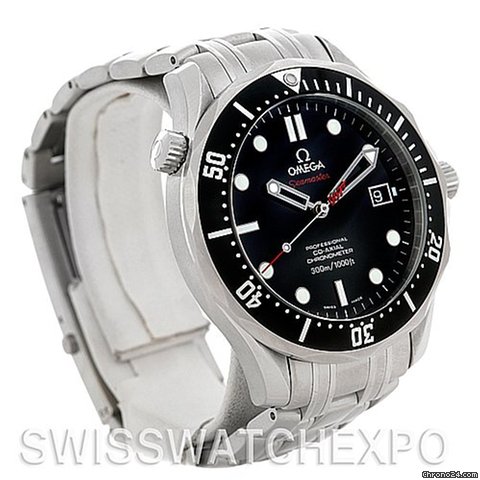Omega Seamaster Limited Edition Bond Watch