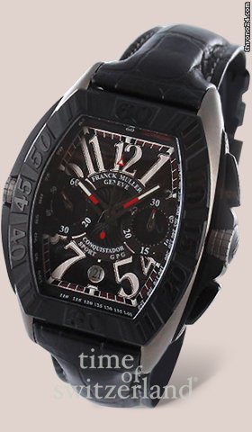 Franck Muller Conquistador GPG Grand Prix Chronograph 8900 CC DT GPG