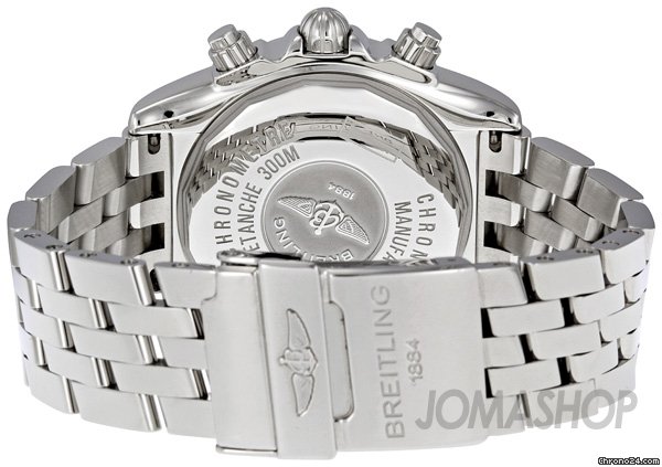 replica Breitling Chronomat Beige Dial Diamond Bezel Mens Watch A1335653-A653S WATCHES 1 
