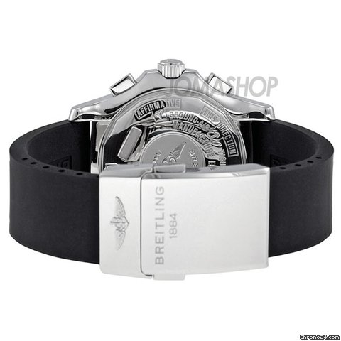 replica Breitling Professional SkyRacer Raven Automatic Rubber Mens Watch A27363A2-B823 WATCHES 1 