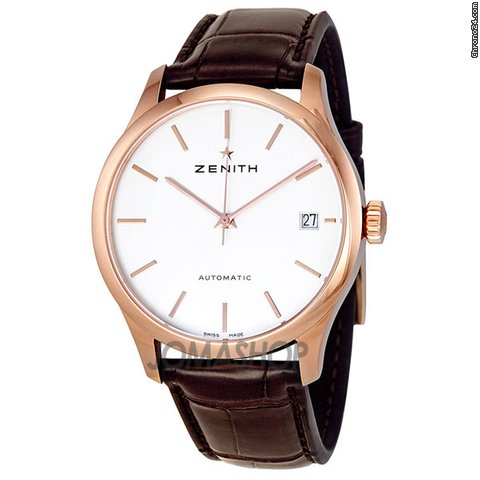 Zenith Heritage Port Royal Rose Gold Mens Watch 1850002572PC01C498